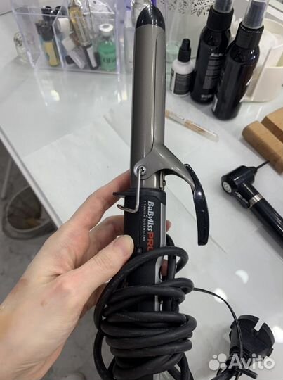 Плойка babyliss,mark shmidt гофре