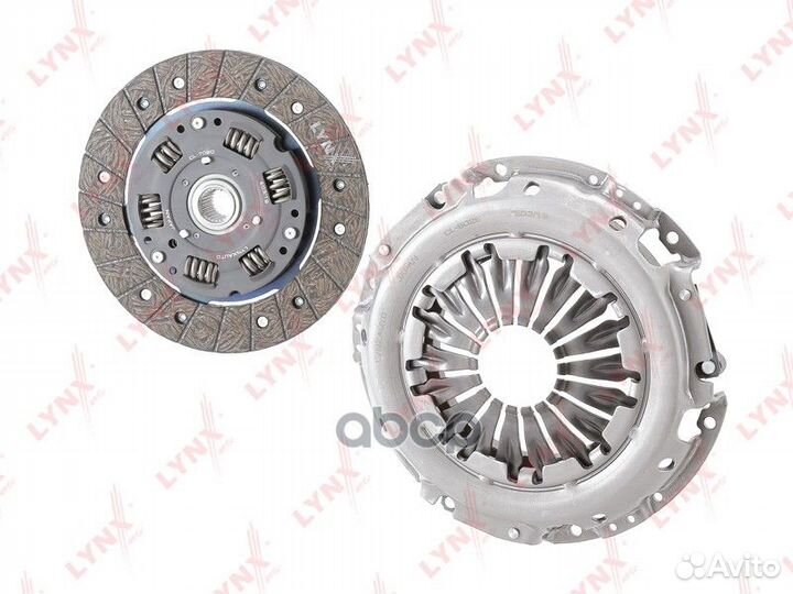 Сцепление компл. renault clio/logan/kangoo 07