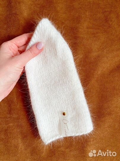 Шапка вязанная на весну