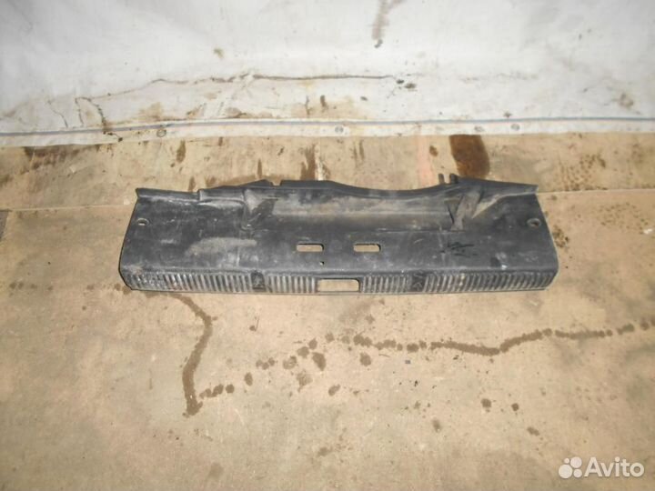 Накладка задней панели Fabia