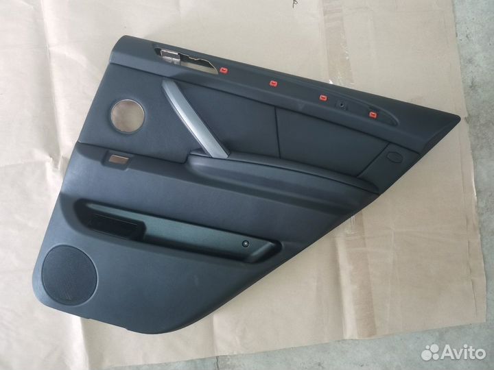 Дверные карты bmw x5 e53