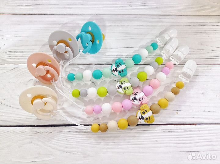 Держатели из пищевого силикона