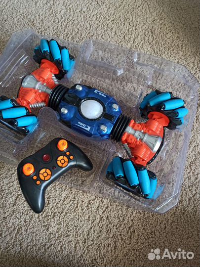 Радиоуправляемый вездеход