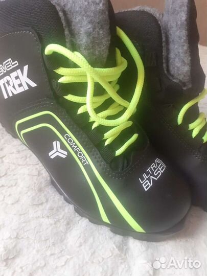 Лыжные ботинки Trek 36 р. Утепленные