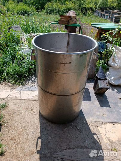 Бак нержавеющий 80 литров