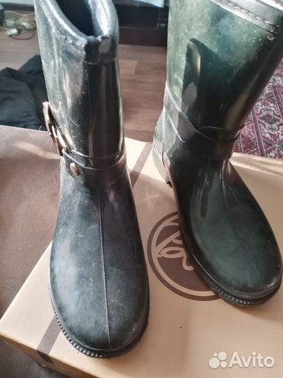 Сапожки резиновые детские