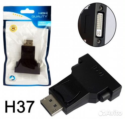 Переходник display port; 59820