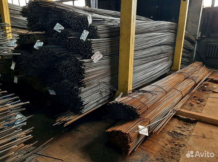 Арматура оптом 10 35гс 6000