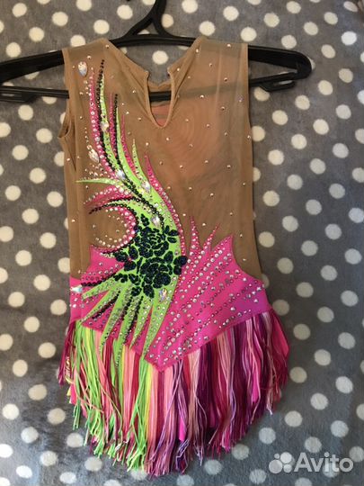 Купальник для художественной гимнастики