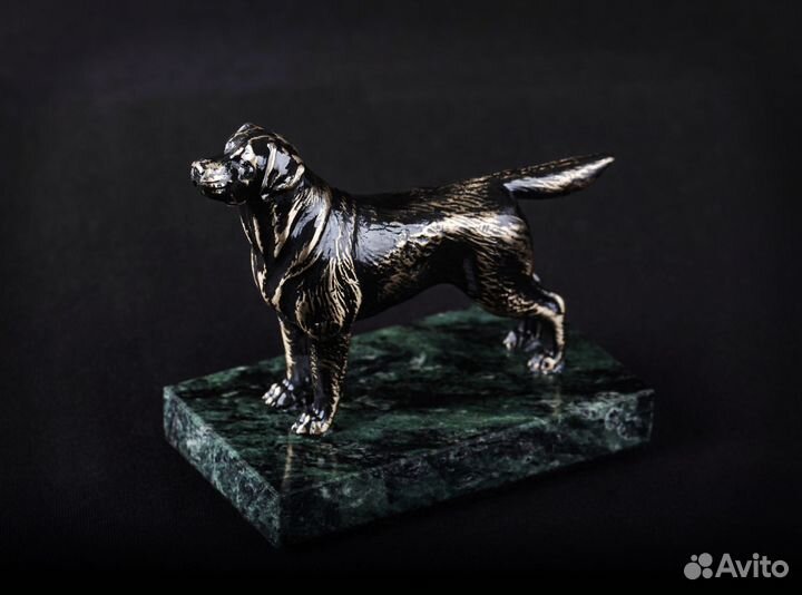 Статуэтка «Лабрадор»