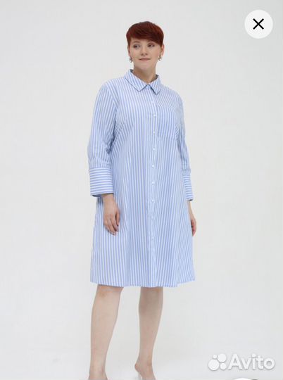 Платье рубашка Oui