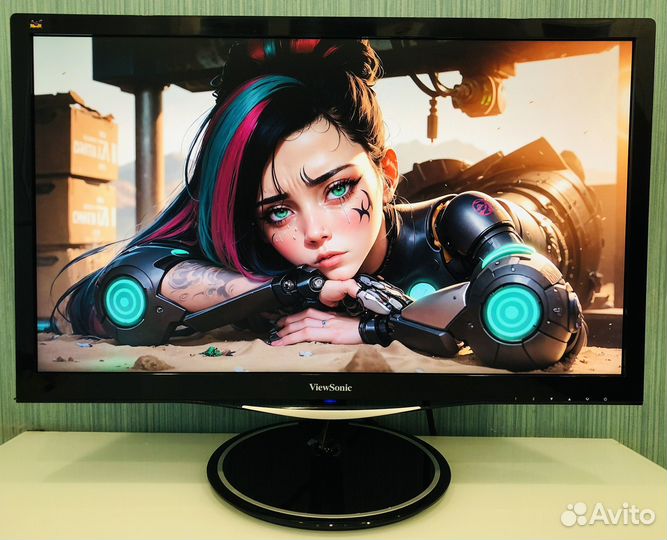 Игровой монитор ViewSonic VX2457 FullHD/75hz/звук