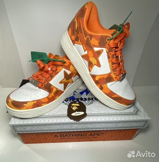 Кроссовки Bape sta heron preston оригинал