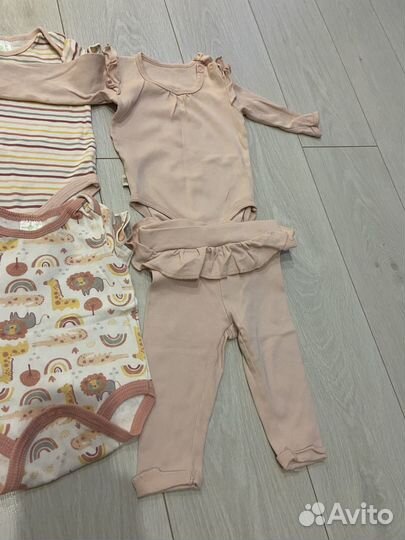 Вещи пакетом на девочку