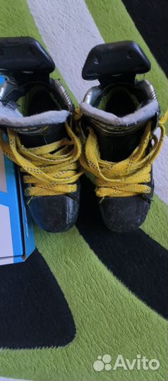 Коньки хоккейные бауер supreme м5 рго