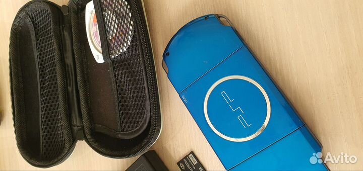 Игровая приставка psp 3008 большой комплект