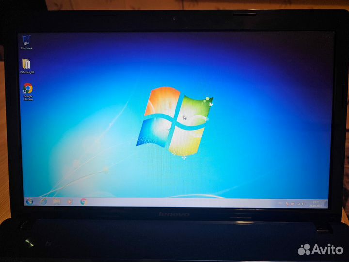 Ноутбук Lenovo g580