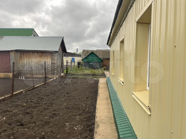 Дом 63 м² на участке 6,3 сот.