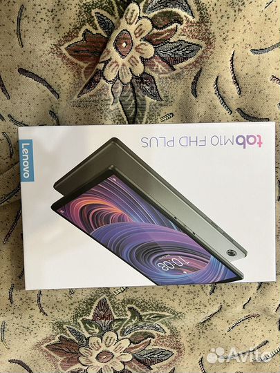 Планшет lenovo tab m10 fhd plus