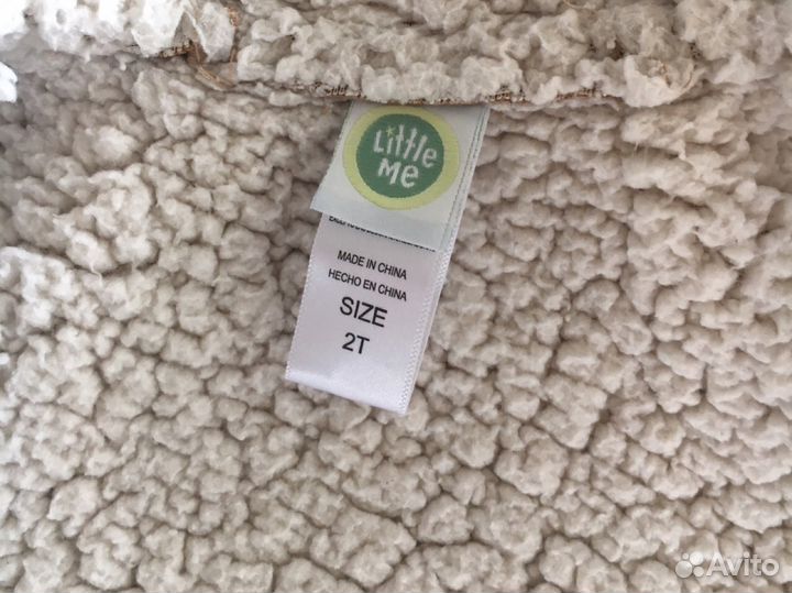 Детская дубленка