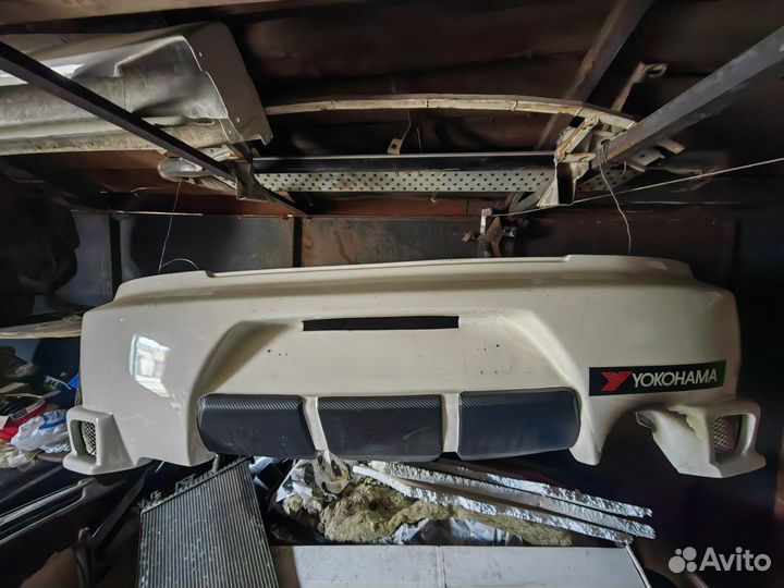 Бампер задний Lancer Evolution VII - IX