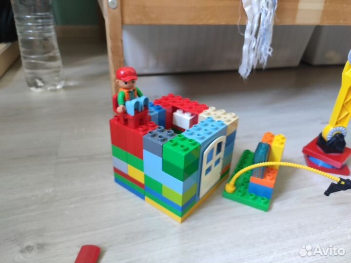 Lego duplo поезд россыпью 2 набора