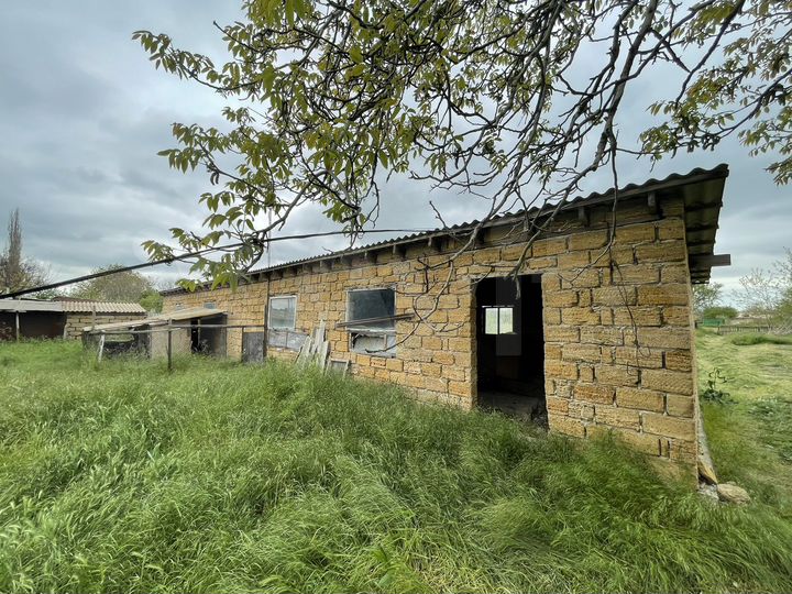 Дом 40 м² на участке 30 сот.