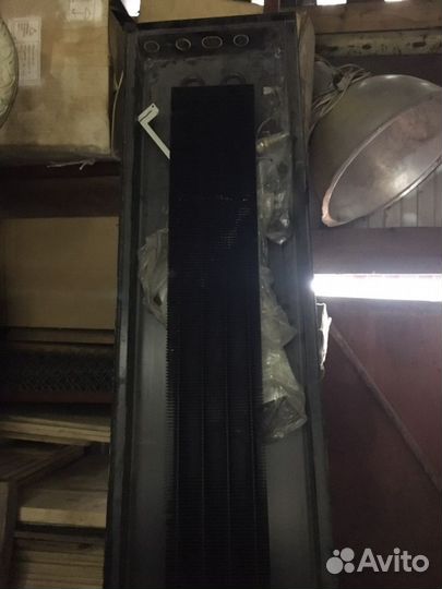 Радиатор вполный встраиваемый Purmo 2500х350