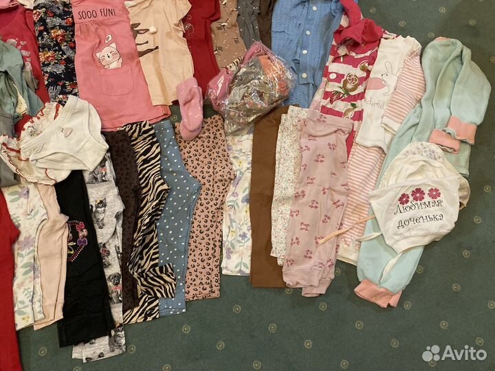 Вещи для девочки 92
