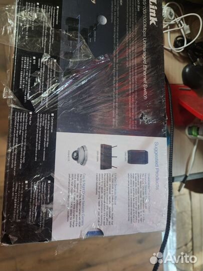 Коммутатор dlink dgs-1016c