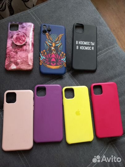 Чехлы на iPhone 11X pro