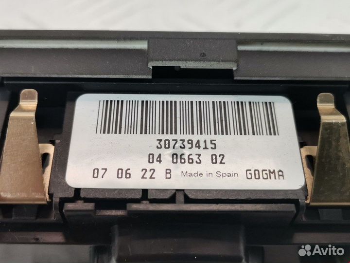 Переключатель света для Volvo V70 3 31443852