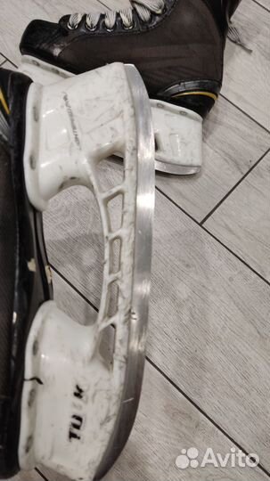 Коньки хоккейные детские Bauer, 33,5 eur