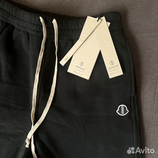 Moncler x Rick Owens Logo Shorts Шорты