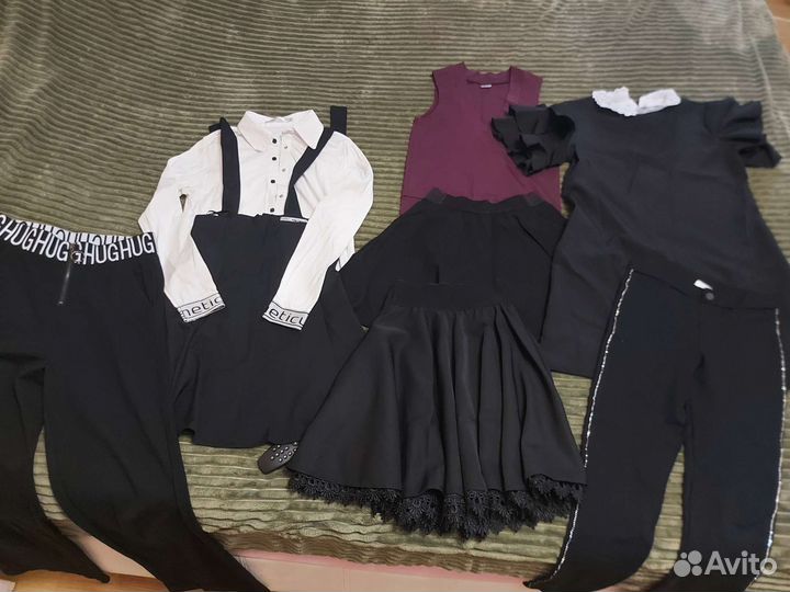 Школьная форма для девочки пакетом 146-152р