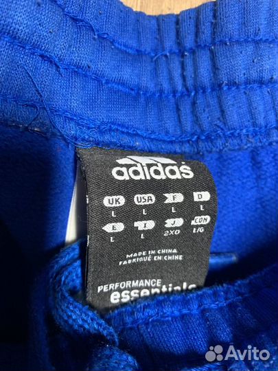 Мужские спортивные штаны adidas l xl оригинал