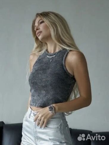 Кроп топ майка