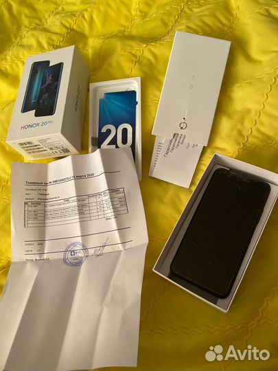 HONOR 20 Pro, 8/256 ГБ