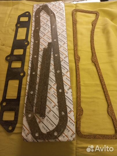 Комплект прокладок газ 21