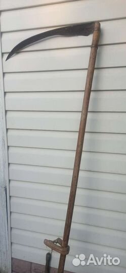 Коса для травы ручная СССР