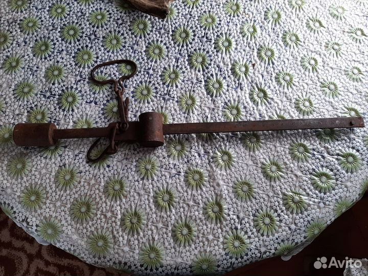 Безмен старинный