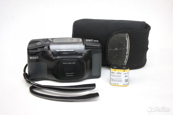 Пленочный компакт Ricoh RZ-750