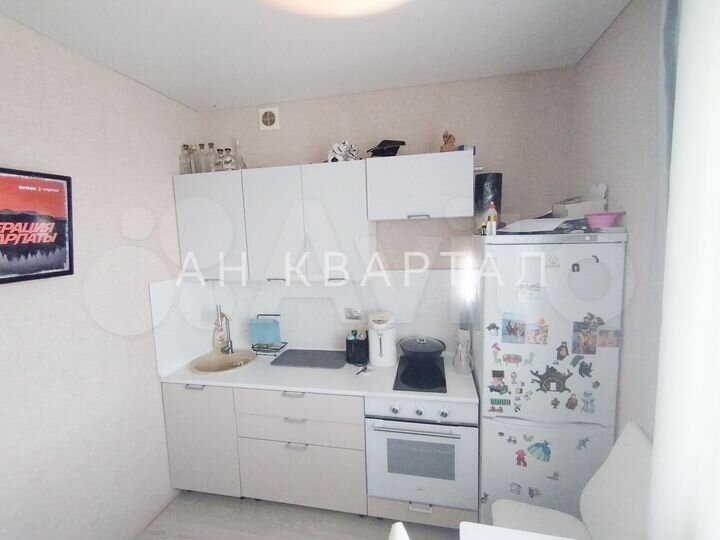 1-к. квартира, 35 м², 3/3 эт.