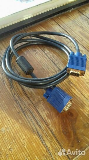 Кабель для компьютера монитора принтера сканера