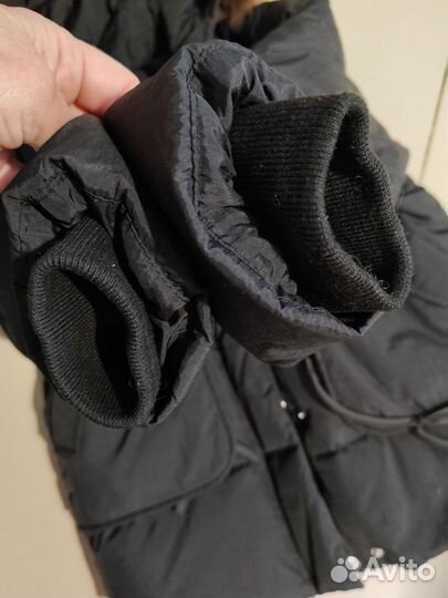 Зимний пуховый костюм 110 116