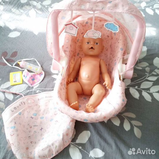 Люлька переноска Baby Annabell