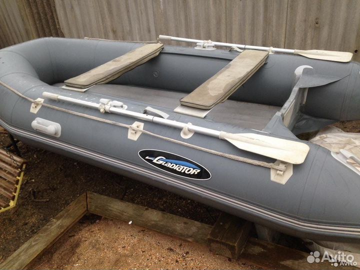 Лодка пвх Gladiator E350S