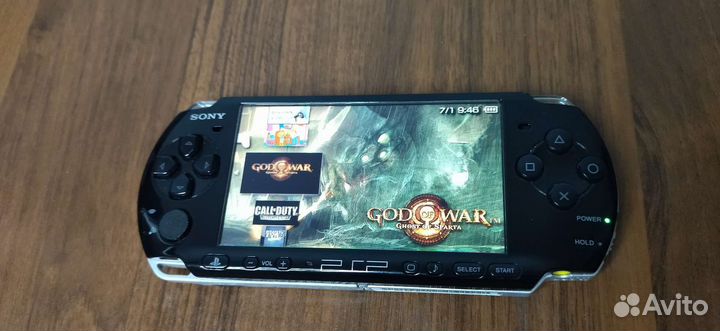 Sony PSP 3008 прошитая