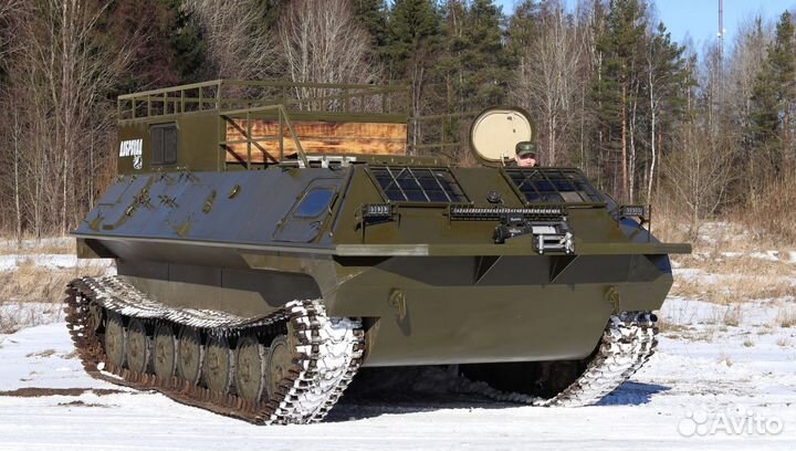 Мтлбу/Мтлб вездеход