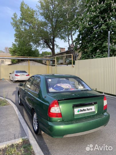 Hyundai Accent 1.5 МТ, 2003, 237 000 км